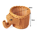 Animal Design Woven Basket – product image 20