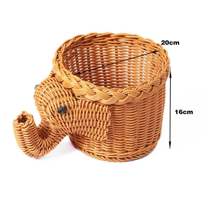 Animal Design Woven Basket – product image 20