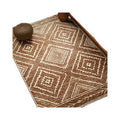 Soft Geometric Pattern Area Rug for Living Spaces - product view 1