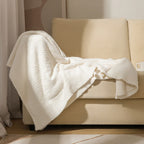 Textured Plush Throw Blanket – product image 12