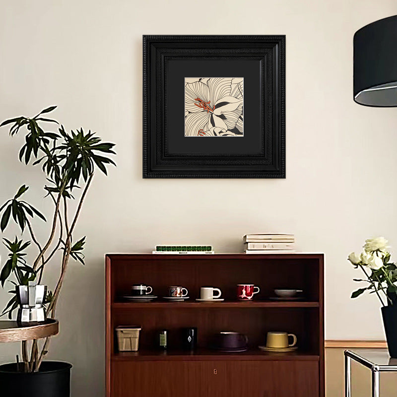 Framed Floral Wall Decoration, 30 cm – product image 4