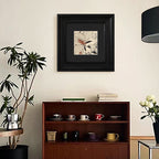Framed Floral Wall Decoration, 30 cm – product image 4