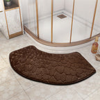 Memory Foam Bath Mat, Absorbent and Machine Washable - product view 2