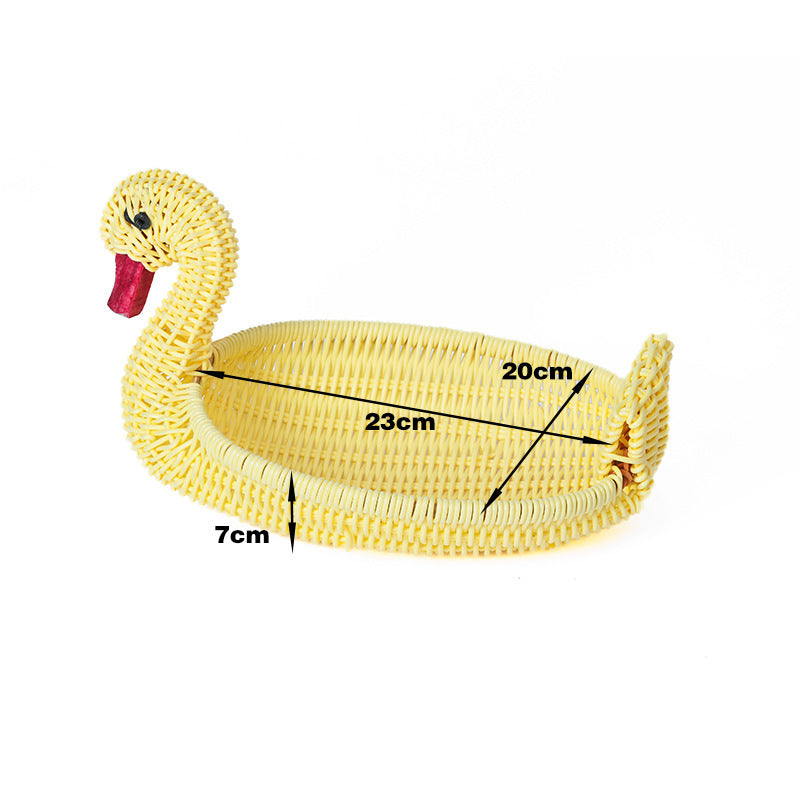 Animal Design Woven Basket – product image 12