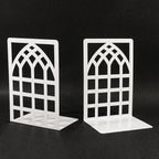 Arched Window Metal Bookends – product image 5
