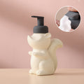 Squirrel Ceramic Foaming Soap Dispenser, 510 mL