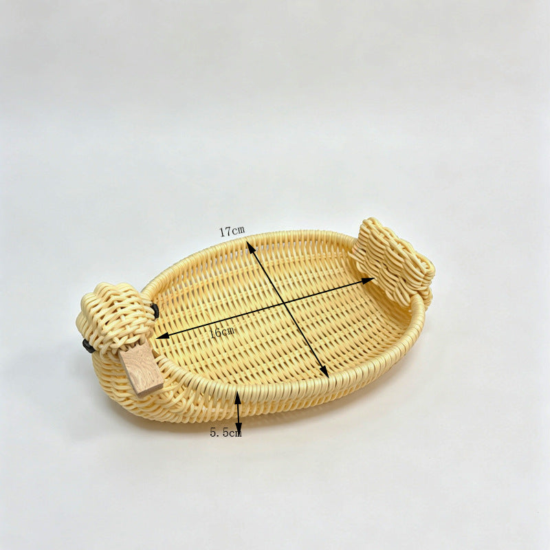 Animal Design Woven Basket – product image 16