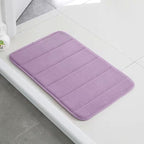 Plush Memory Foam Bathroom Mat with Non-Slip Backing - product view 3
