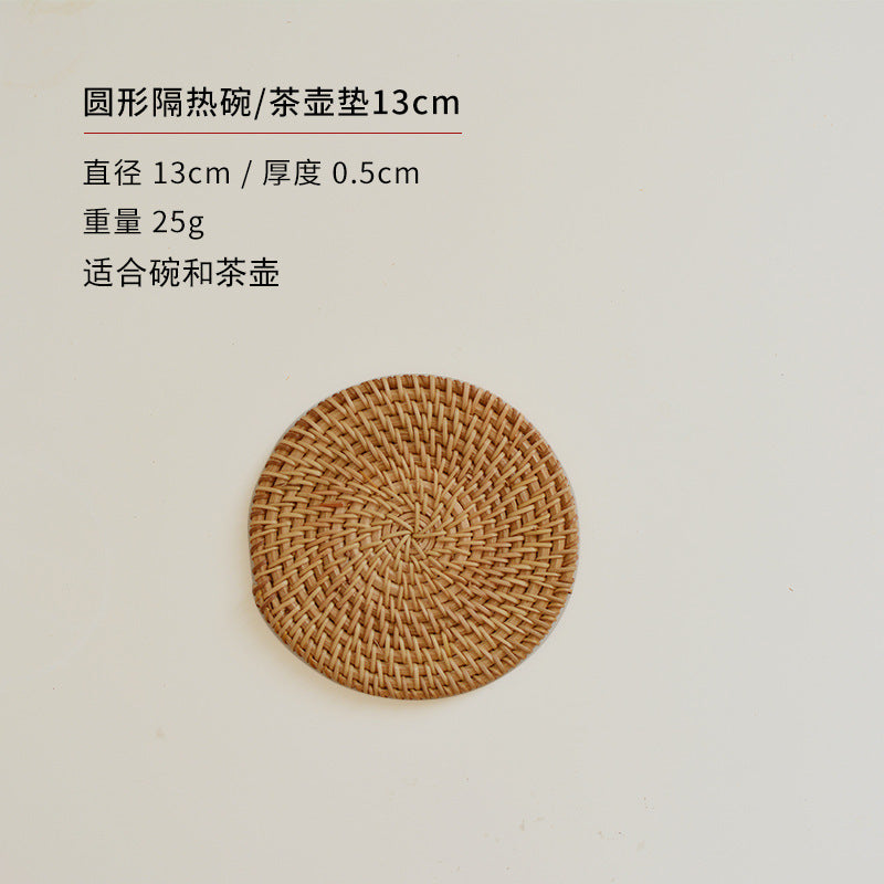 Woven Round Coasters and Table Mats – product image 4