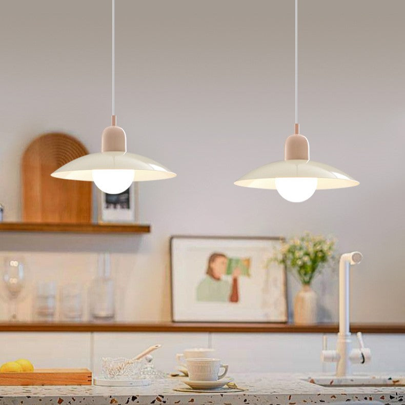 Two-Tone Metal Pendant Light, 32 cm Shade - view 6