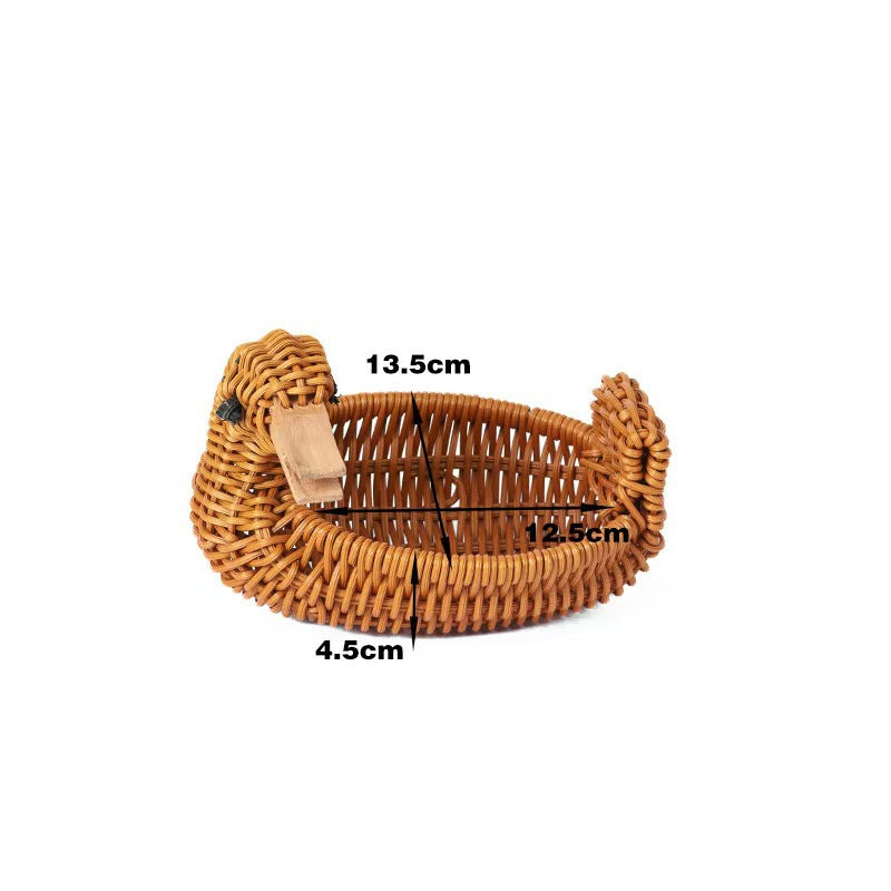 Animal Design Woven Basket – product image 21