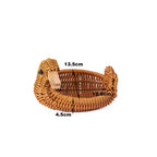 Animal Design Woven Basket – product image 21