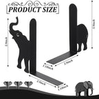 Decorative Animal Silhouette Bookends – product image 20
