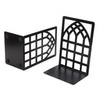 Arched Window Metal Bookends – product image 3