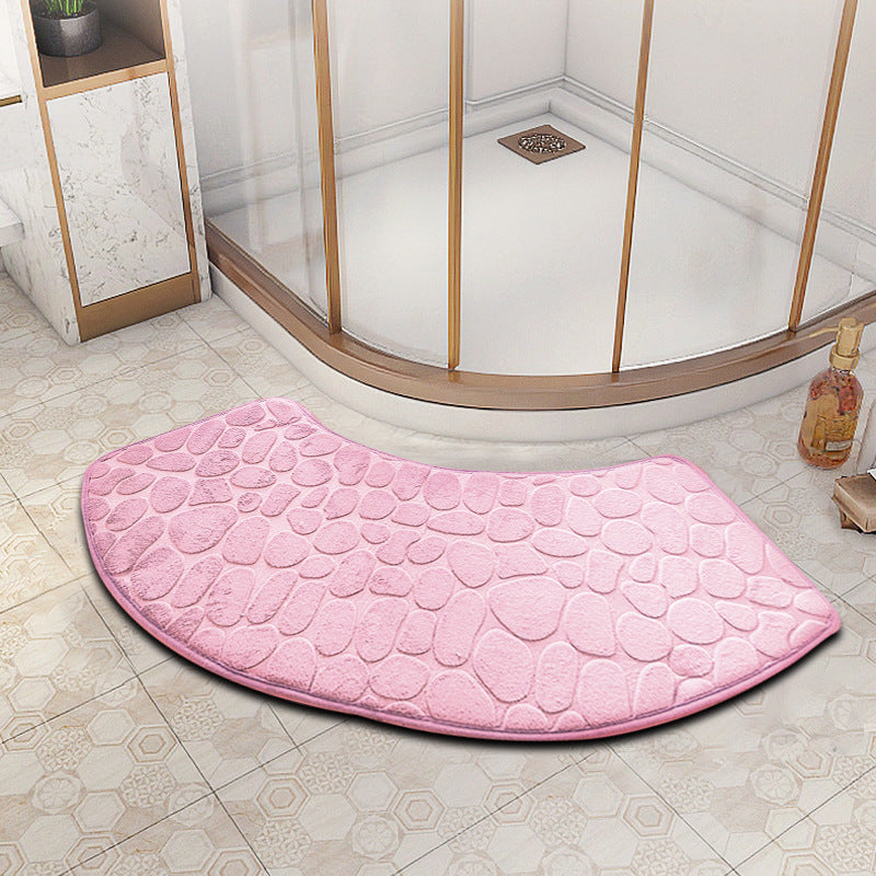Memory Foam Bath Mat, Absorbent and Machine Washable - product view 4