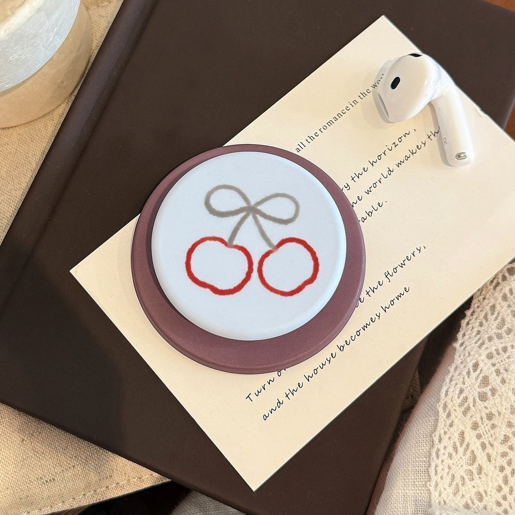 Cherry Motif Drink Coaster – product image 6