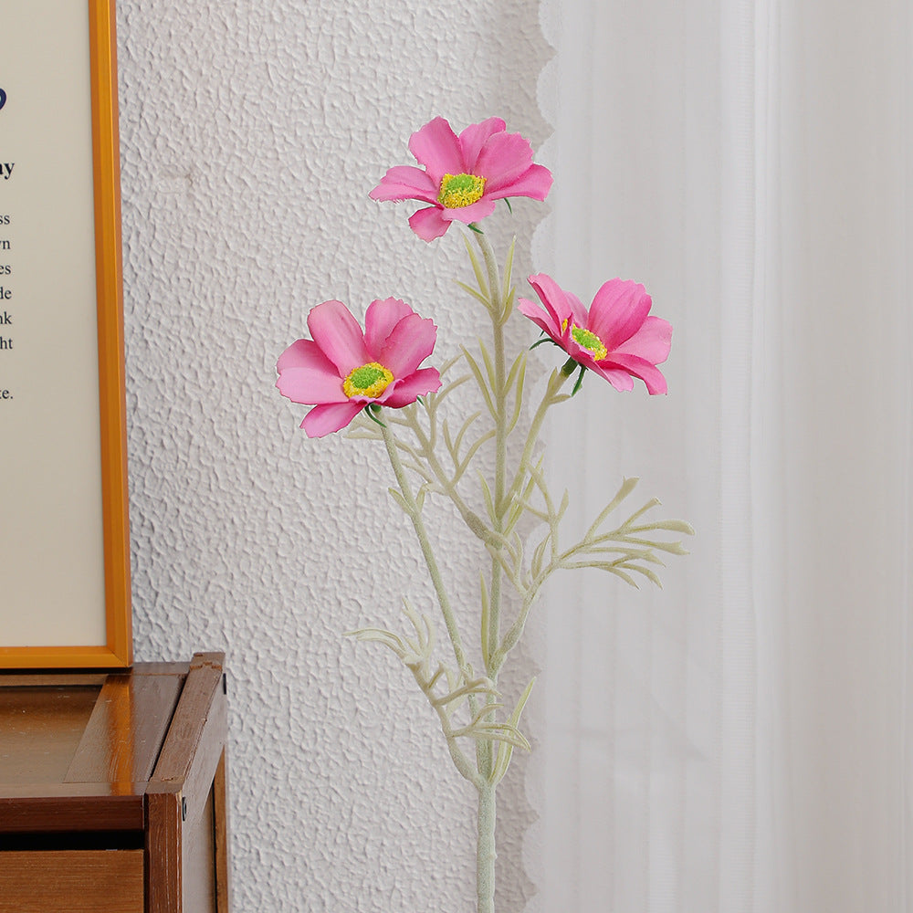 Artificial Daisy Style Flower Spray – product image 7