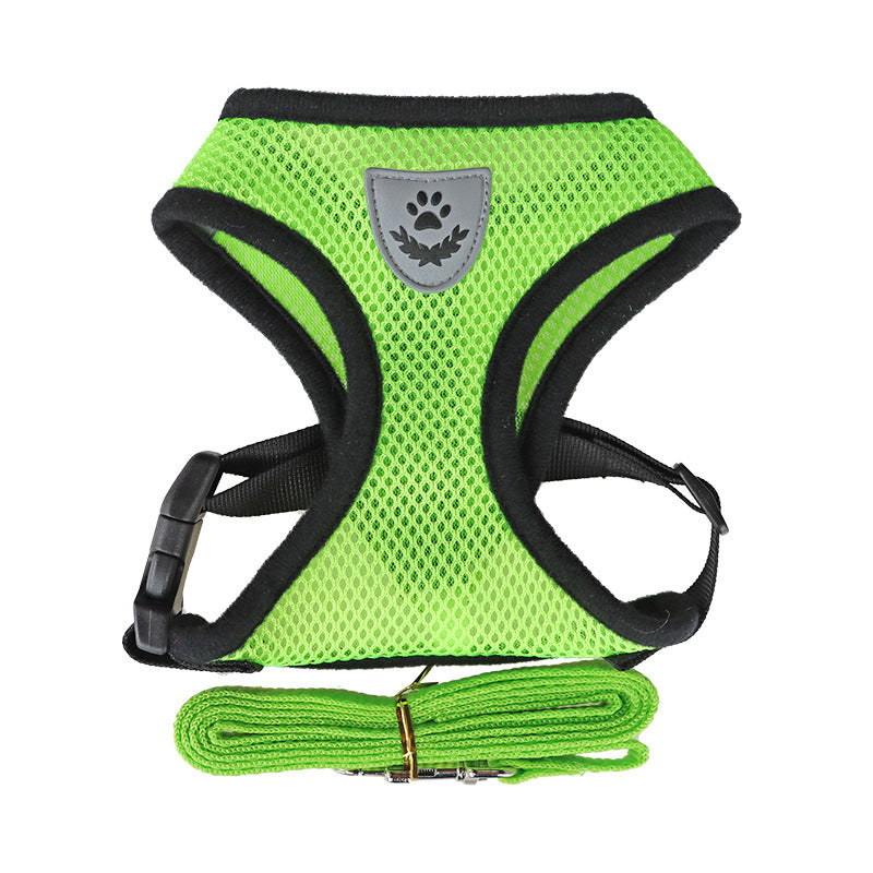 Adjustable Mesh Dog Harness and Lead Set — product view 8