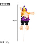 Witch Doll Halloween Decoration with Pointed Hat, 47 cm - product view 7