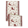 Christmas Table Runner, Reindeer, Santa & Winter Designs - product view 7