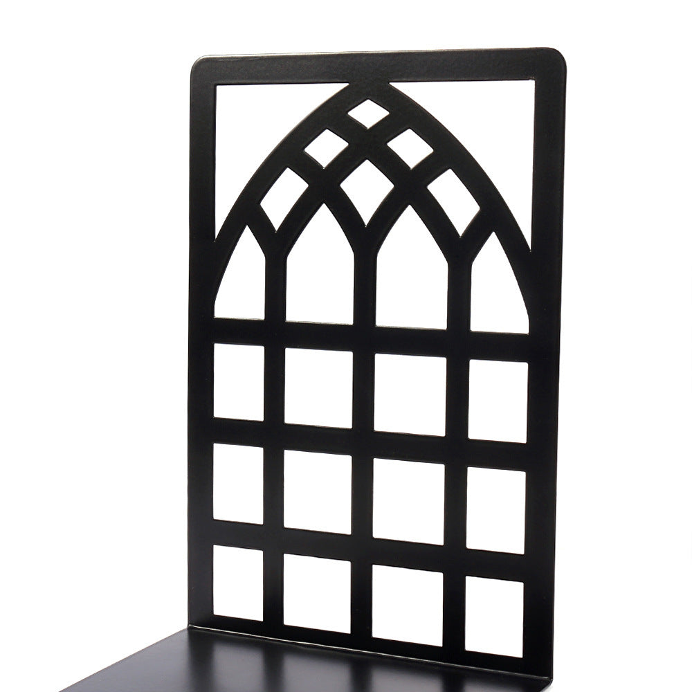 Arched Window Metal Bookends – product image 4