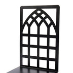 Arched Window Metal Bookends – product image 4