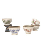 Floral Pedestal and Bowl Planters – product image 9
