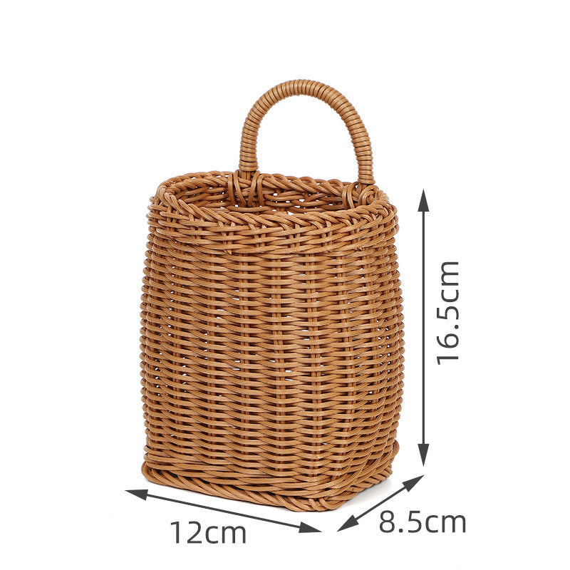 Small Wicker Baskets, Assorted Shapes – product image 10