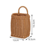 Small Wicker Baskets, Assorted Shapes – product image 10