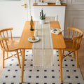 Woven Fringed Table Runner – product image 1