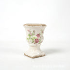 Floral Pedestal and Bowl Planters – product image 6