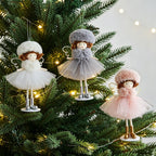 Plush Fairy Figurine with Tulle Skirt, 19 cm - product view 2