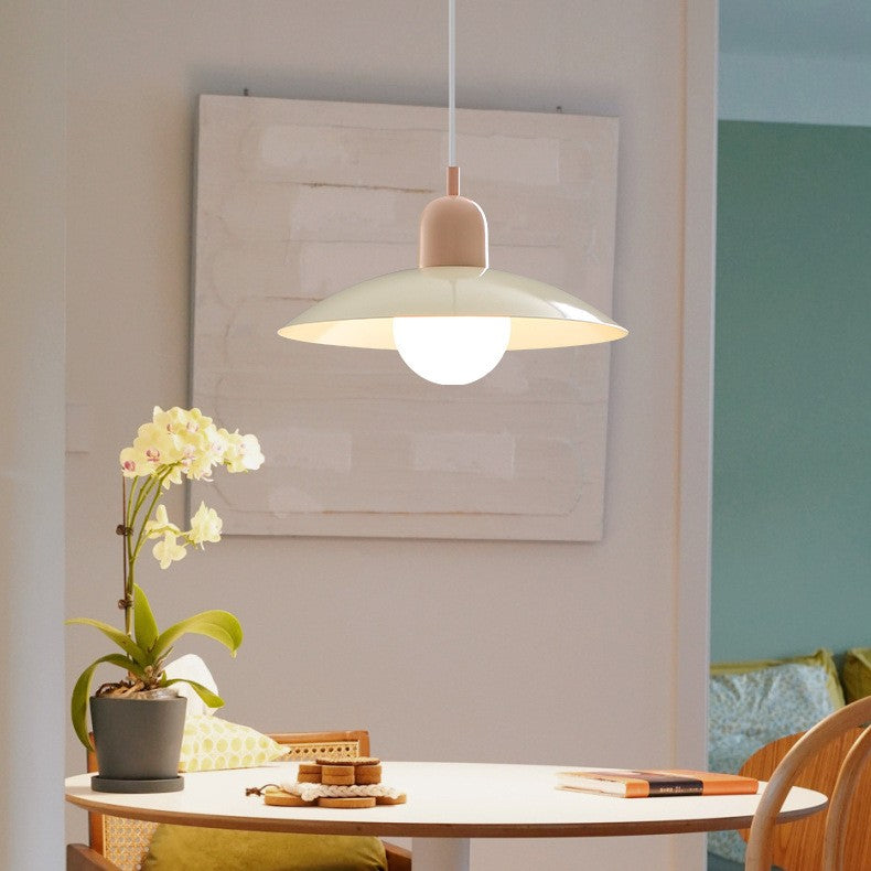 Two-Tone Metal Pendant Light, 32 cm Shade - view 5