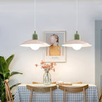 Two-Tone Metal Pendant Light, 32 cm Shade - view 7