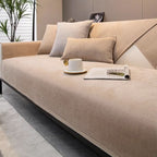 Non-Slip Sofa Cover and Pillowcase Options, Washable Furniture Protector — product view 5
