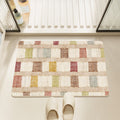 Textured Absorbent Bath Mat, Machine Washable - product view 1