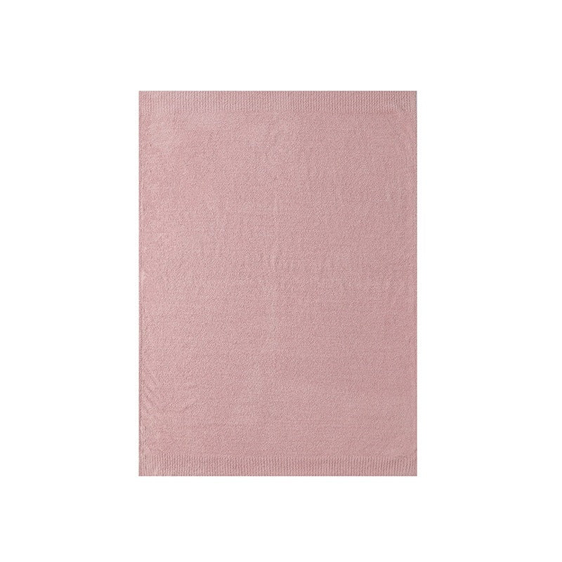 Textured Plush Throw Blanket – product image 5