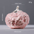 Floral Texture Ceramic Bud Vase – product image 2