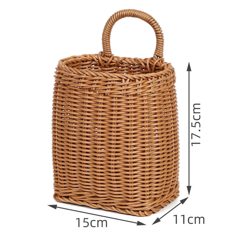 Small Wicker Baskets, Assorted Shapes – product image 7