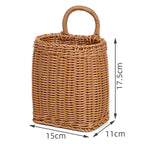 Small Wicker Baskets, Assorted Shapes – product image 7