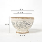 Floral Pedestal and Bowl Planters – product image 17