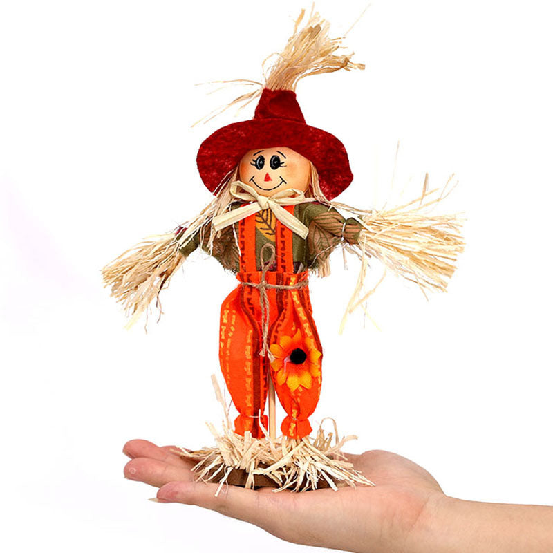 Autumn Scarecrow Decoration, 25 cm - product view 1