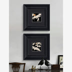 Framed Floral Wall Decoration, 30 cm – product image 5