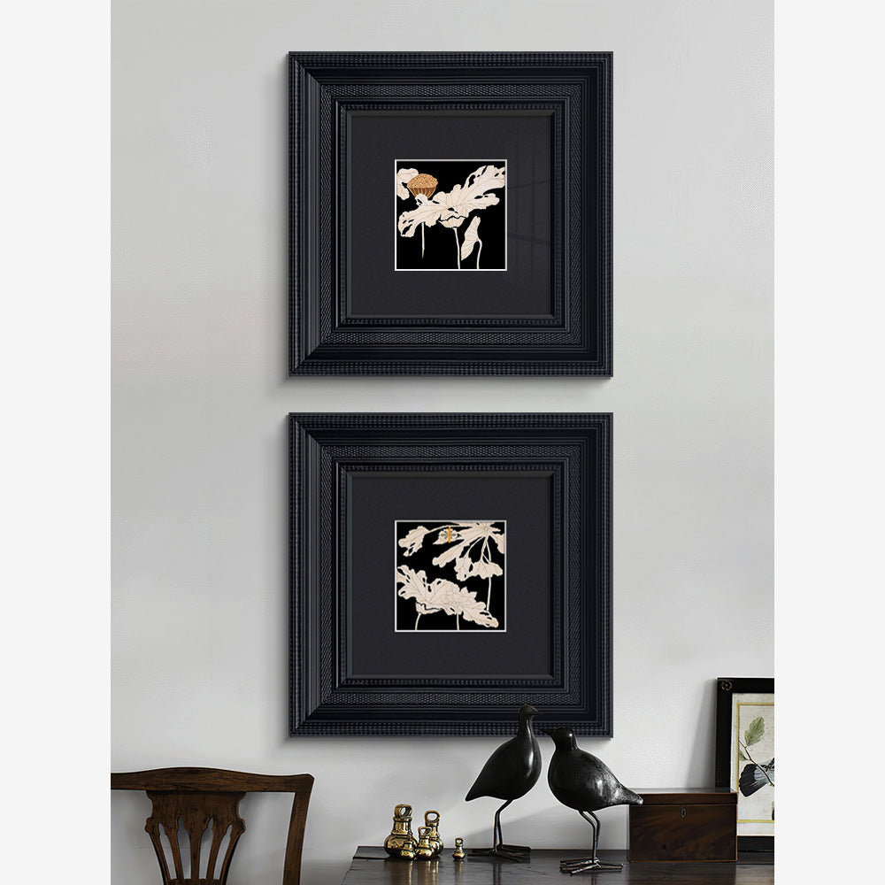 Framed Floral Wall Decoration, 30 cm – product image 5