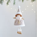 Angel Hanging Christmas Ornament with Silver Star, 22 cm - product view 1