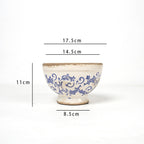 Floral Pedestal and Bowl Planters – product image 20