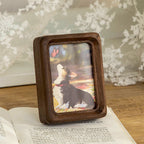 Wood and Glass Portrait Photo Frame – product image 4