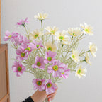 Artificial Daisy Style Flower Spray – product image 2