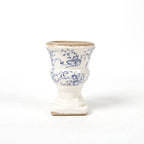 Floral Pedestal and Bowl Planters – product image 8