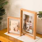 Minimalist Wooden Photo Frame – product image 2
